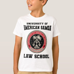University of American Samoa Law School  T-Shirt