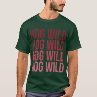 University of Arkansas Woo Pig Fayetteville Arkans T-Shirt