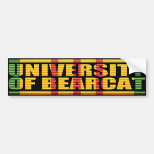 University of Bearcat Sticker