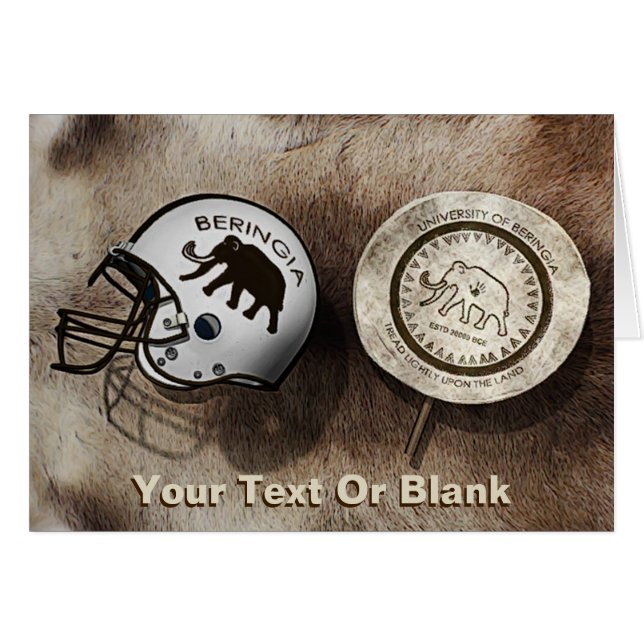 University of Beringia Football (Front Horizontal)