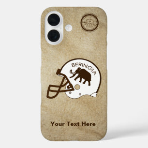 University of Beringia Football iPhone 16 Case