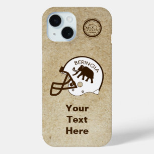 University of Beringia Football iPhone 15 Case