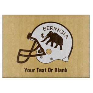 University of Beringia Football Cutting Board