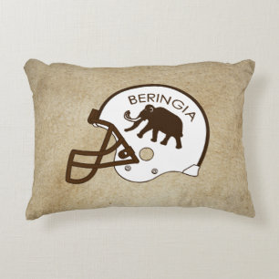 University of Beringia Football Decorative Cushion