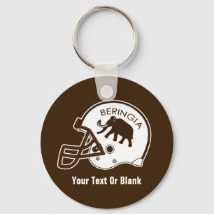 University of Beringia Football Key Ring