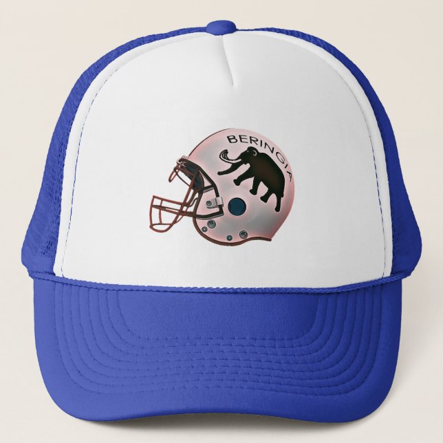 University of Beringia Football Trucker Hat (Front)
