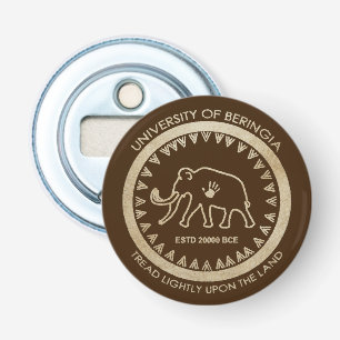 University of Beringia Mammoth Bottle Opener