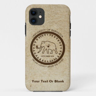 University of Beringia Mammoth iPhone 11 Case