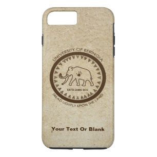 University of Beringia Mammoth iPhone 8 Plus/7 Plus Case