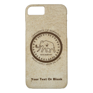 University of Beringia Mammoth iPhone 8/7 Case