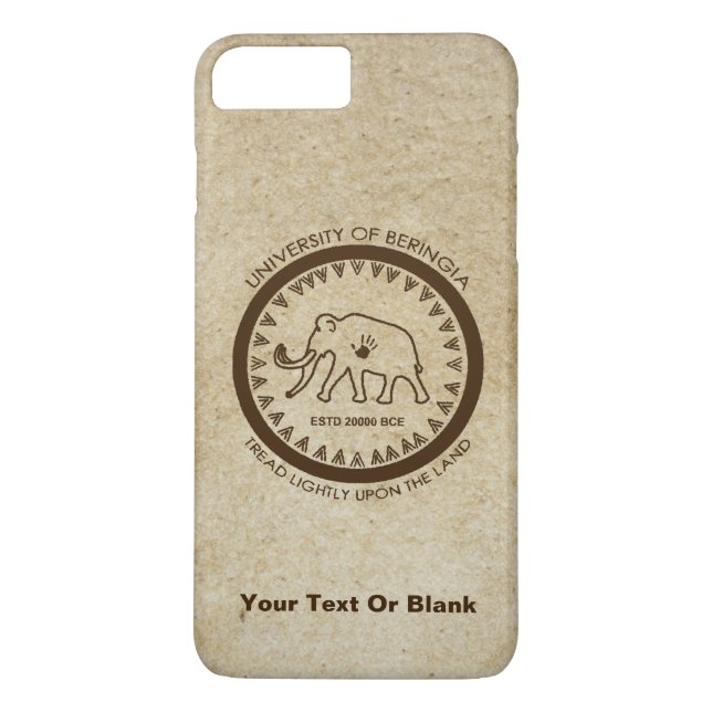 University of Beringia Mammoth Case-Mate iPhone Case (Back)