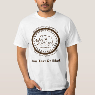 University of Beringia Mammoth T-Shirt