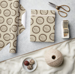 University of Beringia Mammoth Wrapping Paper