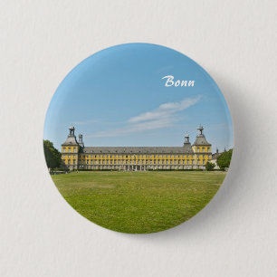 University of Bonn 6 Cm Round Badge
