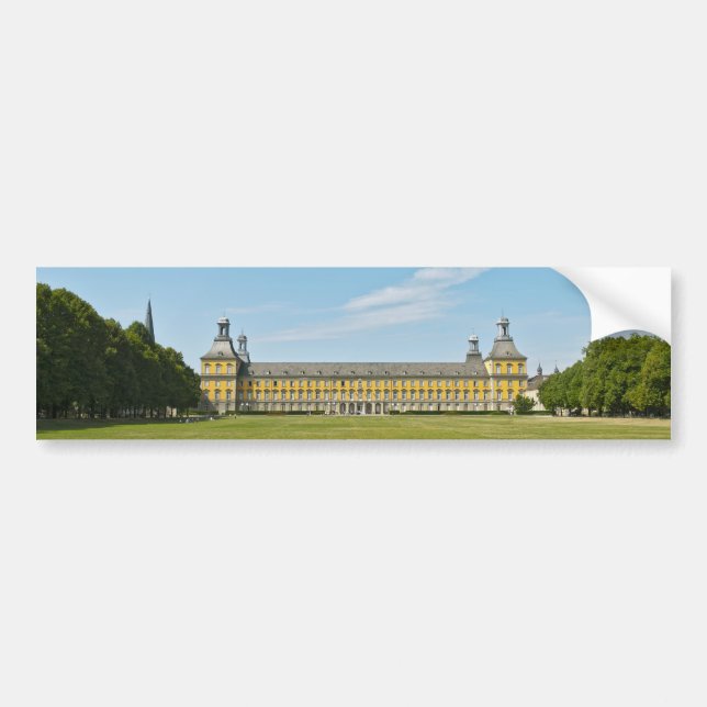 University of Bonn Bumper Sticker (Front)