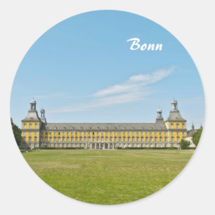 University of Bonn Classic Round Sticker