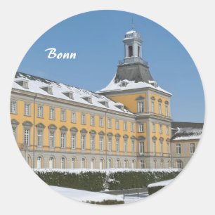 University of Bonn Classic Round Sticker
