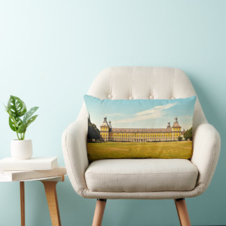 University of Bonn Germany Retro Film Art Lumbar Cushion
