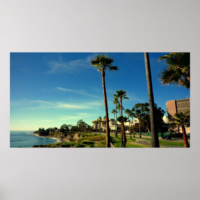 University of California at Santa Barbara Poster (Front)