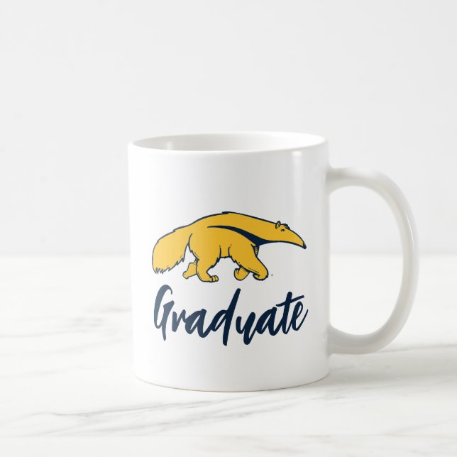 University of California, Irvine Anteater Coffee Mug (Right)