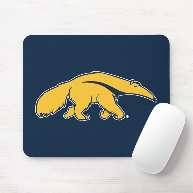 University of California, Irvine Anteater Mouse Pad (With Mouse)