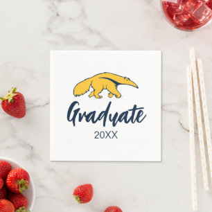 University of California, Irvine Anteater Napkin