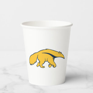 University of California, Irvine Anteater Paper Cups
