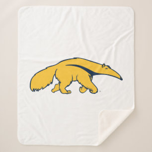 University of California, Irvine Anteater Sherpa Blanket