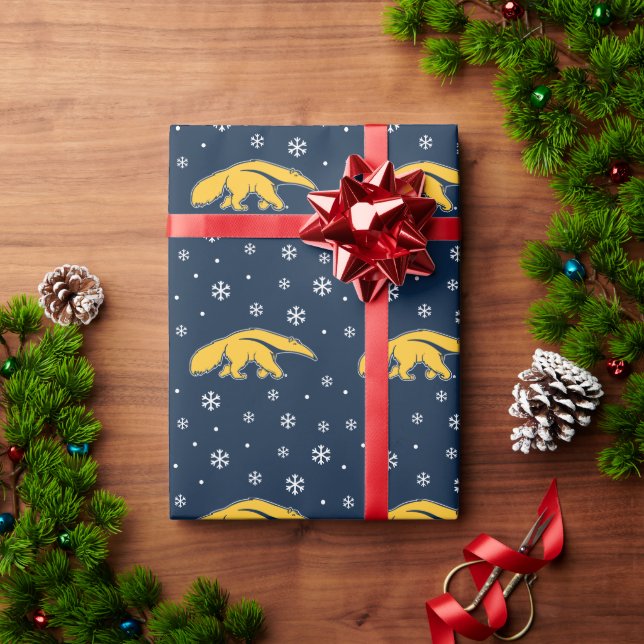 University of California, Irvine Anteater Wrapping Paper (Holiday Gift)