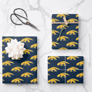 University of California, Irvine Anteater Wrapping Paper Sheet