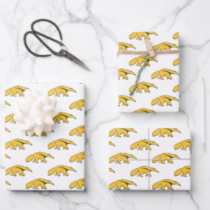 University of California, Irvine Anteater Wrapping Paper Sheet