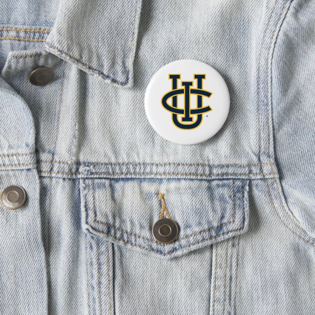 University of California, Irvine Logo 6 Cm Round Badge (In Situ)