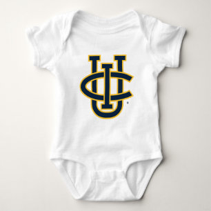 University of California, Irvine Logo Baby Bodysuit