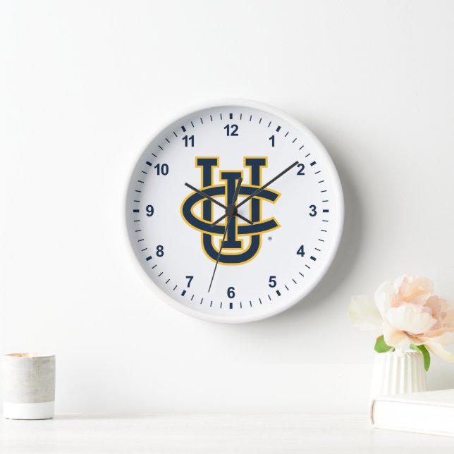 University of California, Irvine Logo Clock (Home)