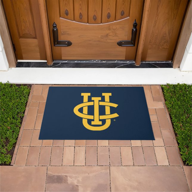 University of California, Irvine Logo Doormat (Outdoor)