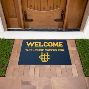 University of California, Irvine Logo Doormat