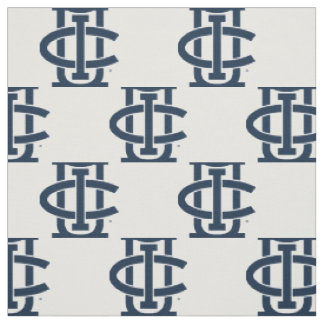 University of California, Irvine Logo Fabric