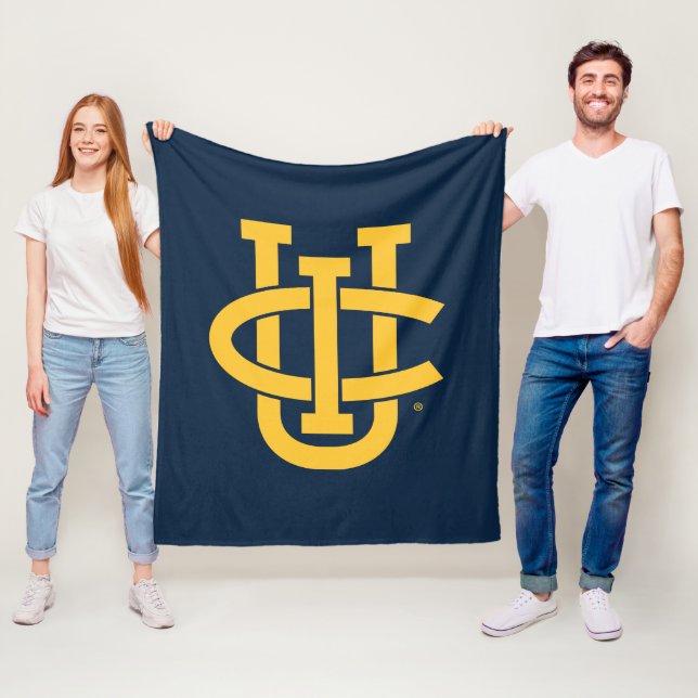 University of California, Irvine Logo Fleece Blanket (In Situ)