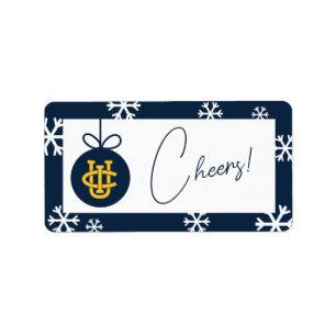 University of California, Irvine Logo Label