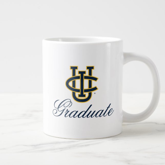 University of California, Irvine Logo Large Coffee Mug (Right)