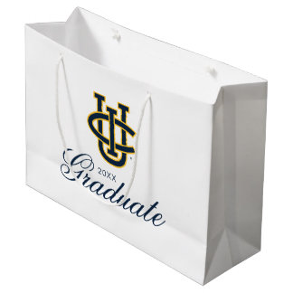 University of California, Irvine Logo Large Gift Bag