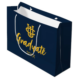 University of California, Irvine Logo Large Gift Bag