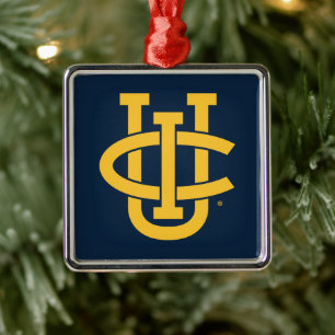 University of California, Irvine Logo Metal Ornament