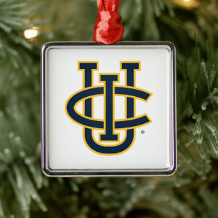 University of California, Irvine Logo Metal Ornament