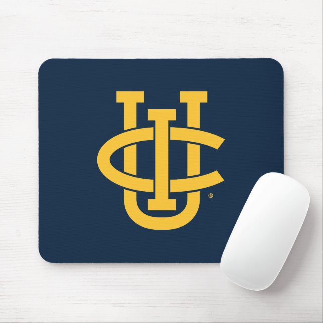 University of California, Irvine Logo Mouse Pad (With Mouse)