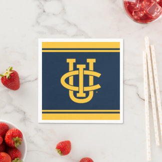 University of California, Irvine Logo Napkin