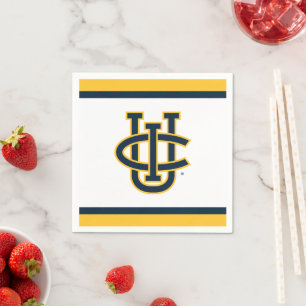 University of California, Irvine Logo Napkin