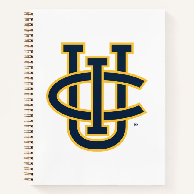 University of California, Irvine Logo Notebook (Front)