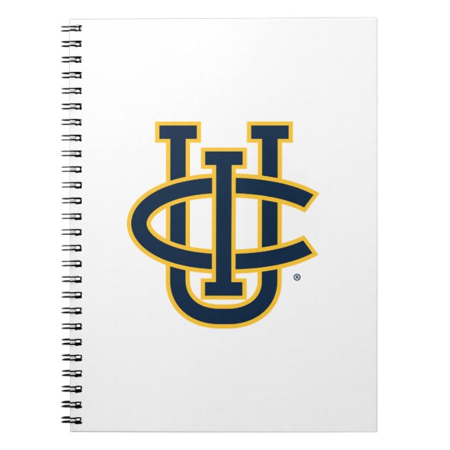University of California, Irvine Logo Notebook (Front)