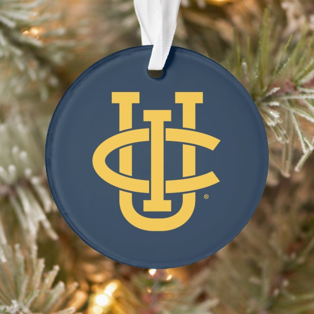 University of California, Irvine Logo Ornament (Tree)